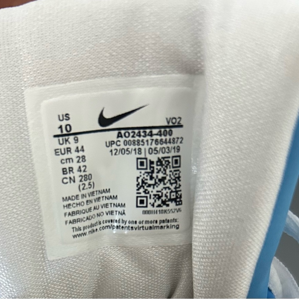 Nike LeBron 3 “Houston Oilers” Men’s Size 10 👟🏀 - Picture 7 of 12